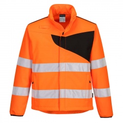 Portwest PW275 - PW2 Hi-Vis Softshell (2L) 100% Metal Free 280g